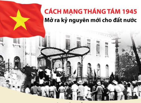 Đề cương tuyên truyền Kỷ niệm 78 năm Ngày Cách mạng tháng Tám thành công (19/8/1945 - 19/8/2023) và Ngày Quốc khánh nước Cộng hòa xã hội chủ nghĩa Việt Nam (2/9/1945 - 2/9/2023)