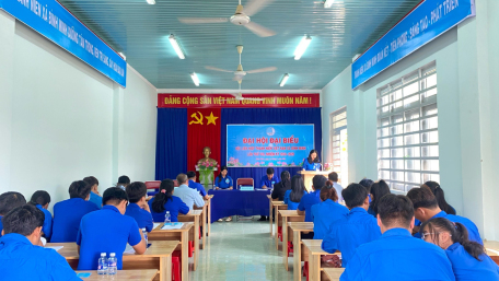 Đại hội LHTN Việt Nam xã Bình Minh lần thứ VIII, nhiệm kỳ 2024 - 2029