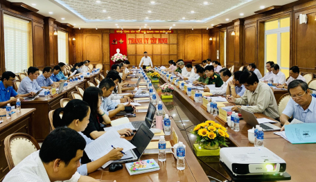 Thành ủy Tây Ninh tiếp tục nâng cao chất lượng công tác xây dựng Đảng, chính quyền