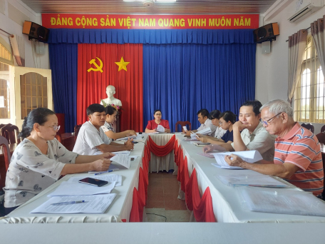 HĐND xã Bình Minh giám sát công tác, phòng chống dịch bệnh sốt xuất huyết trên địa bàn xã Bình Minh