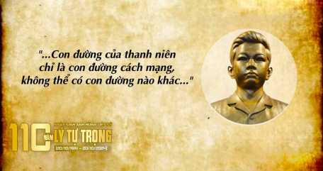 Đề cương tuyên truyền kỷ niệm 110 năm Ngày sinh đồng chí Lý Tự Trọng - Người đoàn viên thanh niên cộng sản đầu tiên (20/10/1914 - 20/10/2024)