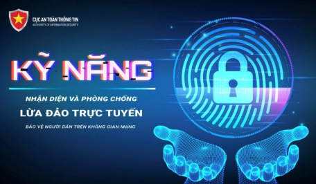 Kỹ năng nhận diện và phòng chống lừa đảo trực tuyến bảo vệ người dân trên không gian mạng năm 2024