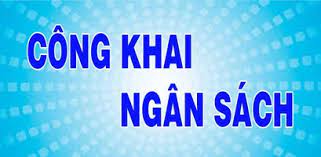 CONG KHAI NGAN SACH
