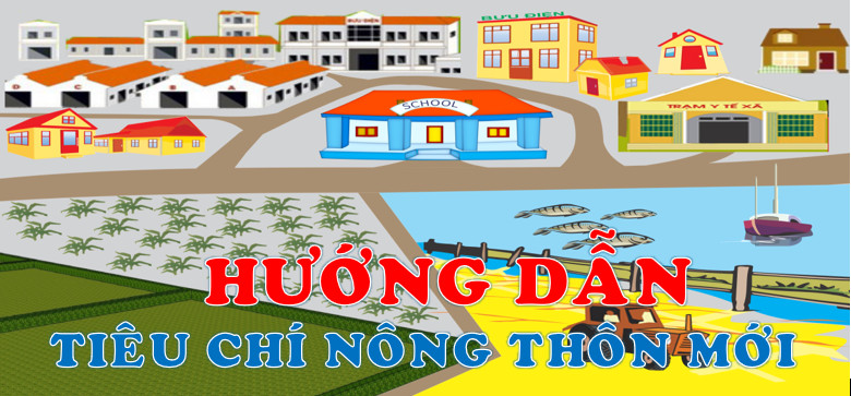 Hướng dẫn tiêu chí xác định xã, huyện đạt chuẩn Nông thôn mới năm 2024 ngành Nội vụ