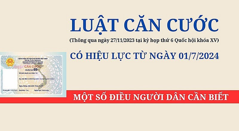 HỎI - ĐÁP LUẬT CĂN CƯỚC CÔNG DÂN