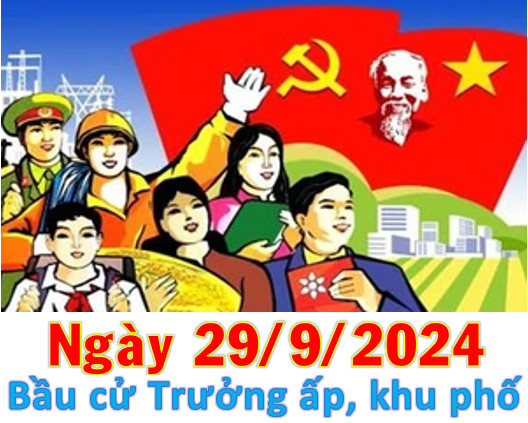 Kế hoạch tổ chức bầu cử Trưởng ấp nhiệm kỳ 2024 - 2029 trên địa bàn xã Bình Minh, thành phố Tây Ninh