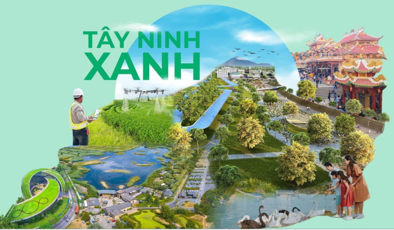 Thủ tướng Chính phủ phê duyệt Kế hoạch thực hiện Quy hoạch tỉnh Tây Ninh thời kỳ 2021-2030, tầm nhìn đến năm 2050